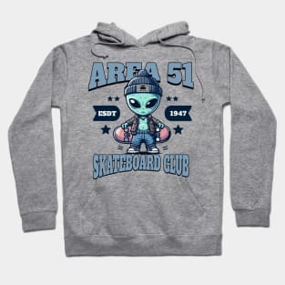 Alien Skateboard Club Hoodie